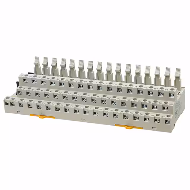 G70A-ZOC16-4 DC24 Omron Automation and Safety  Relay Sockets